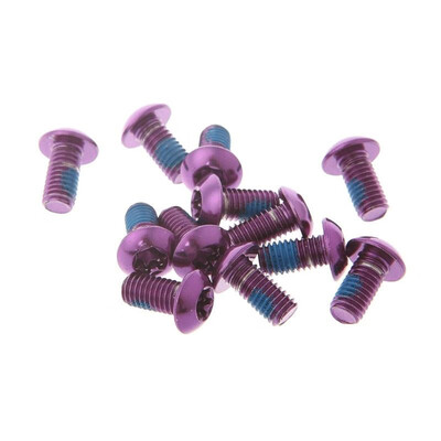 

12pcs Alloy Steel Brake Disc Screws Colorful Bolt Rotor Suit For Bike Bicycles