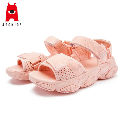 

ABCKIDS Summer Kids Sandals Baby Girls Sandals Shoes Children Beach Shoes Sandals Kids Breathable Shoes