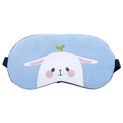 

Toponeto Sleep Eye Mask Shade Nap Cover Blindfold Padded Shade Cover Travel Relax Aid