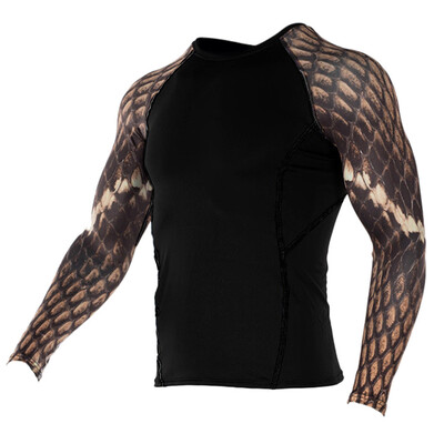 

Toponeto Fashion Mens Yoga Fitness Soft T-Shirt Quick-drying Sports Printing Top Blouse