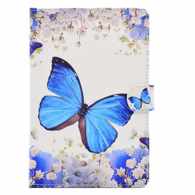 

BannerLive TPU Case for Apple iPad Mini 4 Cover Mini4 Funda Coque Flower Bear Wolf Tree Deer Fox Butterfly Reflection Pattern