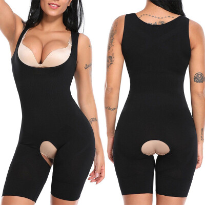 

Full Body Sexy Bandage Shaperr Girdle Female High Waist Bodysuit Waist Corset Slim Shapewear