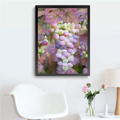 

Toponeto Special Shaped Diamond Painting DIY 5D Partial Drill Cross Stitch Kits Crystal