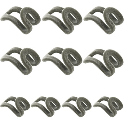 

Gobestart Creative Non-slip Hanger Hooks Hanger Companion Seamless Hooks Stackable Hooks