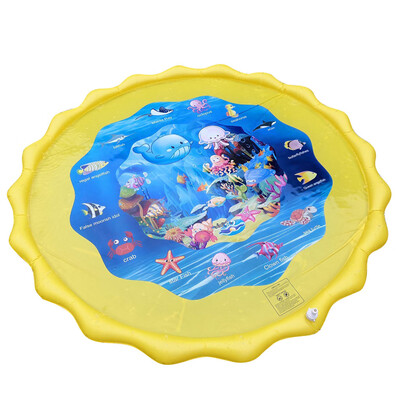 

Tailored Perfect Inflatable Outdoor Summer Water Toys Sprinkler Pad For 15 Year Boy Girl