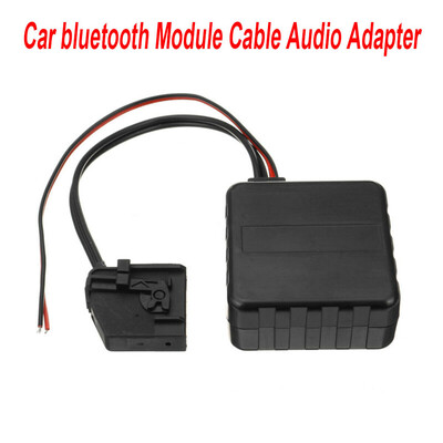 

Car Bluetooth Module Cable Audio Adapter Accessory For Mercedes-Benz Comand 20