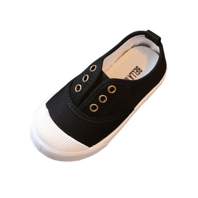 

Fashion Baby Canvas Casual Shoes Kids Soft Comfortable Walk Shoes