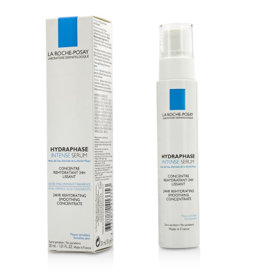 

LA ROCHE POSAY - Hydraphase Intense Serum - 24HR Rehydrating Smoothing Concentrate 30ml1oz