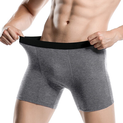 

Mens Underwear U-Convex Briefs Cotton Breathable Underpants Boxer Shorts Trunks