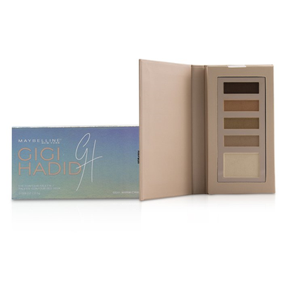 

MAYBELLINE - Gigi Hadid Eye Contour palette - GG01 Warm 25g0088oz