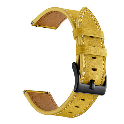 

〖Follure〗Leather WatchBand Wrist Straps for Xiaomi Huami Amazfit Bip Youth Watch BK