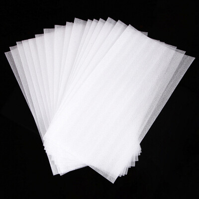 

Gobestart 15PCS Hair Care Insulation Paper Hair Coloring Color Paper Hairdressing Reusable