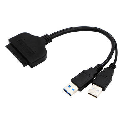 

22 Pin SATA to USB 30 Adapter Cable for 25 Inch SATA Hard Drive Replacement for Windows 1087