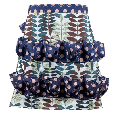 

12 Pockets Egg Collecting Apron Pockets Holds Chicken Farmhouse Farm Home Waterproof Aprons for Women Housewife Kitchen Apron