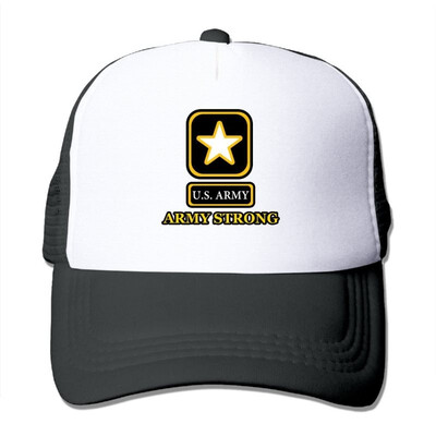 

Army Strong US Army Adjustable Printing Snapback Hat Unisex Adult Baseball Mesh Cap