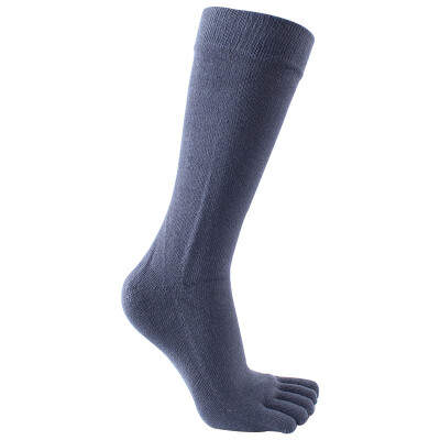 

Men Five Finger Toe Socks Elastic Breathable Soild Cotton Long Sox High Quality Crew Socks Running Soccer Long Socks