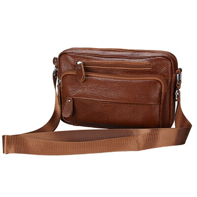 

Women Shoulder Bag Leather Ladies Leather Korean Casual Ladies Leather Bag Shoulder Bag Messenger Bag