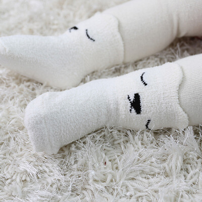 

Cute Newborn Baby Winter Socks Toddler Infant Warm Girl Boy Boots Soft Floor Sox