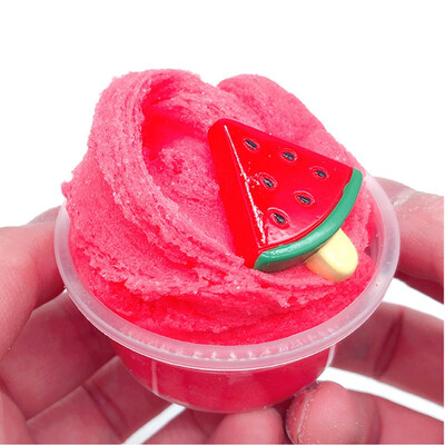 

Slime Crystal Snowflake Cotton Mud Lacquer DIY Colorful Plasticine Decompression Toy