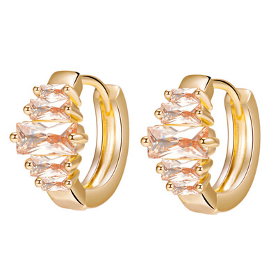 

Light Gold Color Fashion Stepped Irregular Design Earrings Wedding Womens Bar Fashion Jewelry Fashion Ladder Earrings