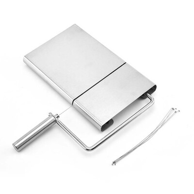 

Stainless Steel Cheese Butter Slicer Wire Cutter