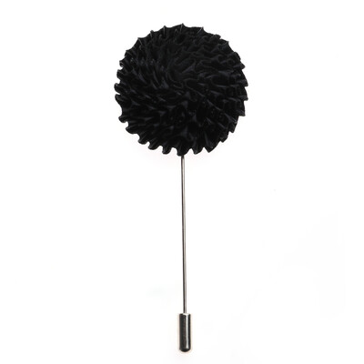 

1 PC Mens Boutonniere Collar Disc Boutonniere Clothes Hat Pins Decor Unique