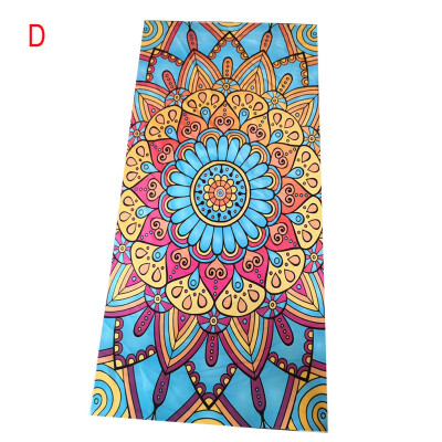 

Gobestart Cute Double-Sided Printed Beach Towel Poncho Swimwear Pool Blanket