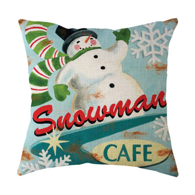 

Tailored Christmas Home Decoration Office Sofa Geometric Design Cushion Square Pillow Pil