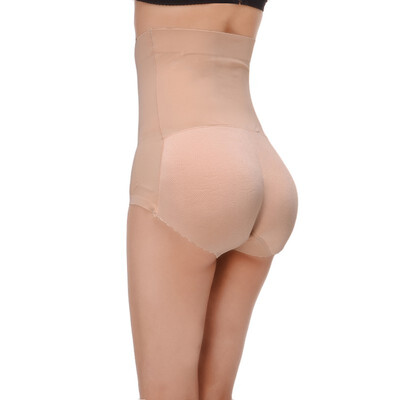

Fashion Lady Padded Seamless Butt Hip Enhancer Shaper Panties Underwear