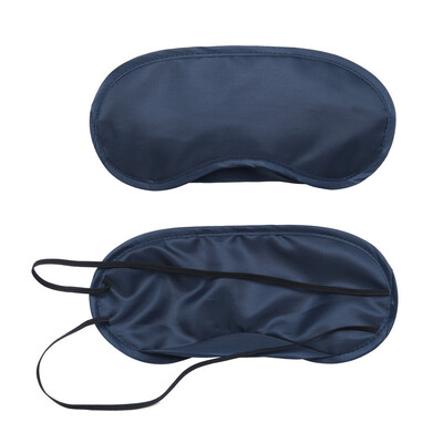 

Gobestart 1PC New Pure Silk Sleep Eye Mask Padded Shade Cover Travel Relax Aid