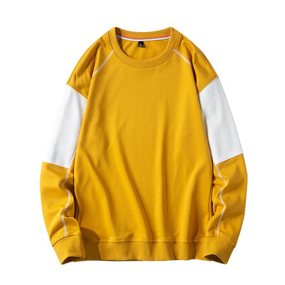 

Toponeto Mens New Style Fashion Casual Solid Color O-Neck Long Sleeves Top Blouse