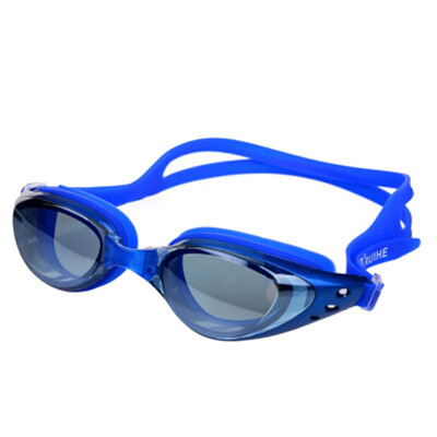 

NEW Mirrored Swim Goggles Silicone Seal Swimming Goggles Diving Glasses UV Protection Anti-fog Anti-shatter Waterproof Swimming