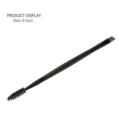 

1 Pcs Eyelash Eyebrow Brush Double Head Brush Eyelash Cosmetics Professional Beauty Tools