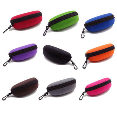 

Reißverschluss brillen sonnenbrillen schutz hard box case abdeckung unisex boxen