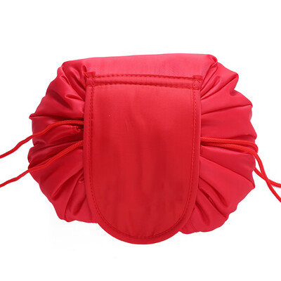 

Drawstring Cosmetic Bag for Women Travel Makeup Bag Case Organizer Storage Pouch Box