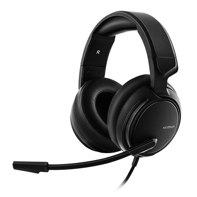 

NUBWO N12 Gaming Headphones for PC Laptop with Mic Noise Cancelling 35mm AUX Volume Control Over-ear Headset Soft Comfortable Ear