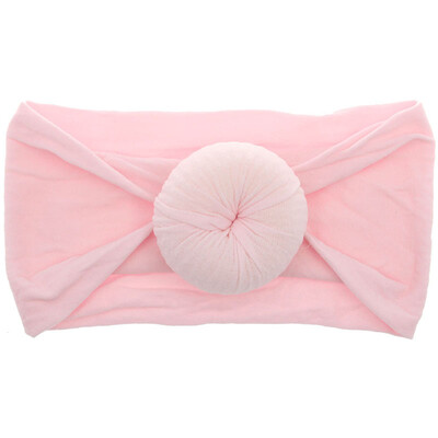

Baby Girls Circle Headbands Toddler Infant Hair Accessories Clothes Band Turban Solid Girl Hair Accessories Dropshipping
