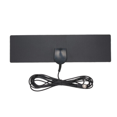 

Indoor HDTV Antenna Digital TV Antenna Flat Panel UHF FM HD Antenna Signal Receiver