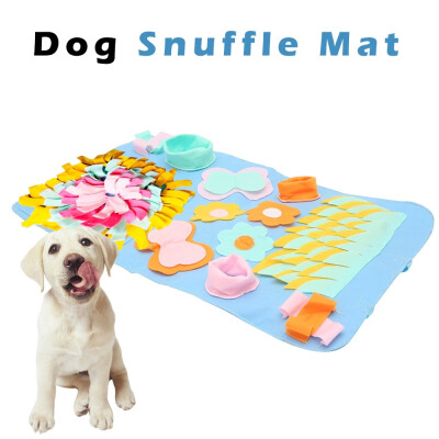 

Pet Activity Mat Pet Dog Sniffing Mat Machine Washable Training Mats for Foraging Skill