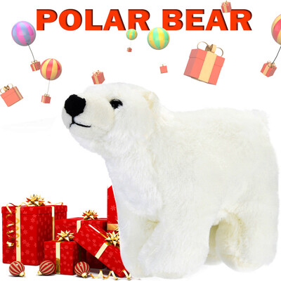

Siaonvr Cuddle Plush Polar Bear Stuffed Animal Toys Kawaii Floppy Collection