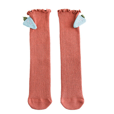 

Infant Girl Stockings 1-12y Baby Knitted Cotton Warm Tights Solid Color Children Pantyhose Baby Fashion Cartoon 8 Colors