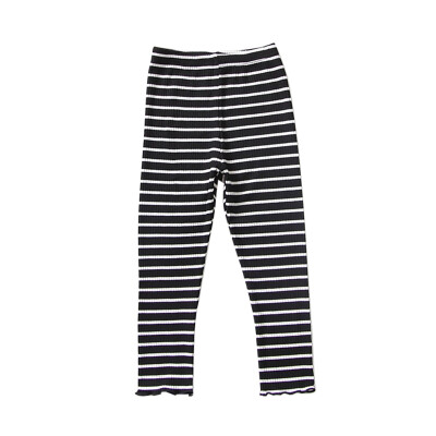 

Good Quality Toddler Baby Kids Girls Stripe Print Pants Leggings Children Cute Stretchy Warm Trousers Bottoms 2019