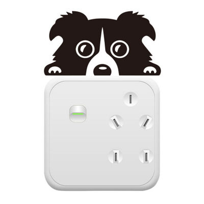 

Cute Wall Stickers Kids Room Animal Switch Sticker Socket Decoration For Living Room