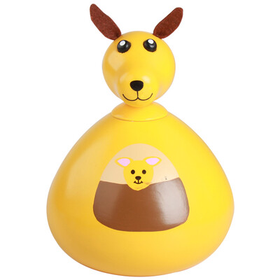 

Cartoon Piggy Bank for Kids Boys Girls Wooden Coin Saving Money Bank Kids & Adults Gifts Cock