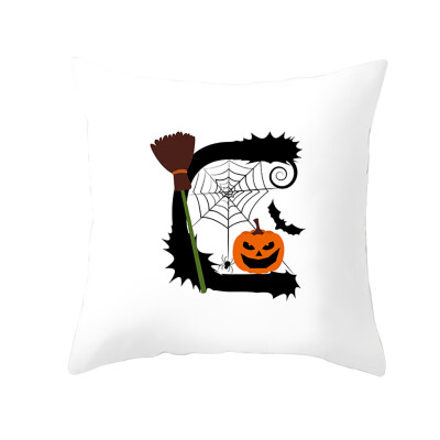 

〖Follure〗Halloween Pumpkin Throw Pillow Cover Pillowcases Decorative Sofa Cushion Cover