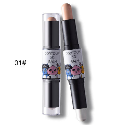 

5806 Multi-functional Cream Make-up Stick Blush High Light Foundation Repair Capacity Stick Three-dimensional Bright Suit