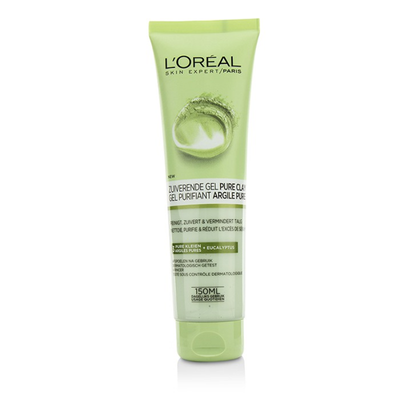 

LOREAL - Skin Expert Pure-Clay Cleanser - Purify & Mattify 150ml5oz