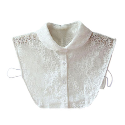 

New Design Womens Lace Detachable Hollow Fake Lapel Blouse Collar Necklace Removable Choker 16 Types