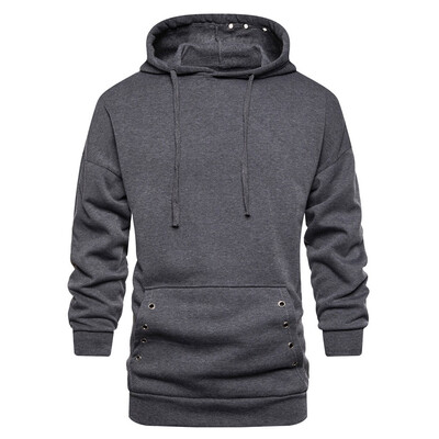

Toponeto Men Autum Winter Long Sleeve Hooded Sweatshirt Pocket Outwear Tops Blouse