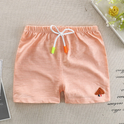 

Summer Casual Boys Shorts Children Cotton Beach Wear Loose Bottom Short Trousers Beach Shorts
